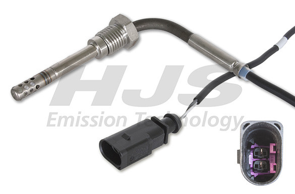 HJS Sensor, Abgastemperatur